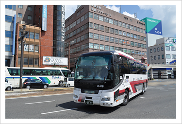 現在の九州急行バス