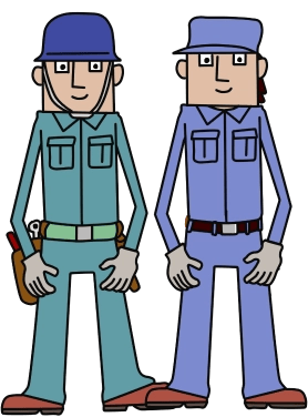 労働安全衛生カテゴリの装飾イラスト