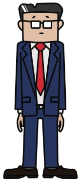 従業員教育カテゴリの装飾イラスト