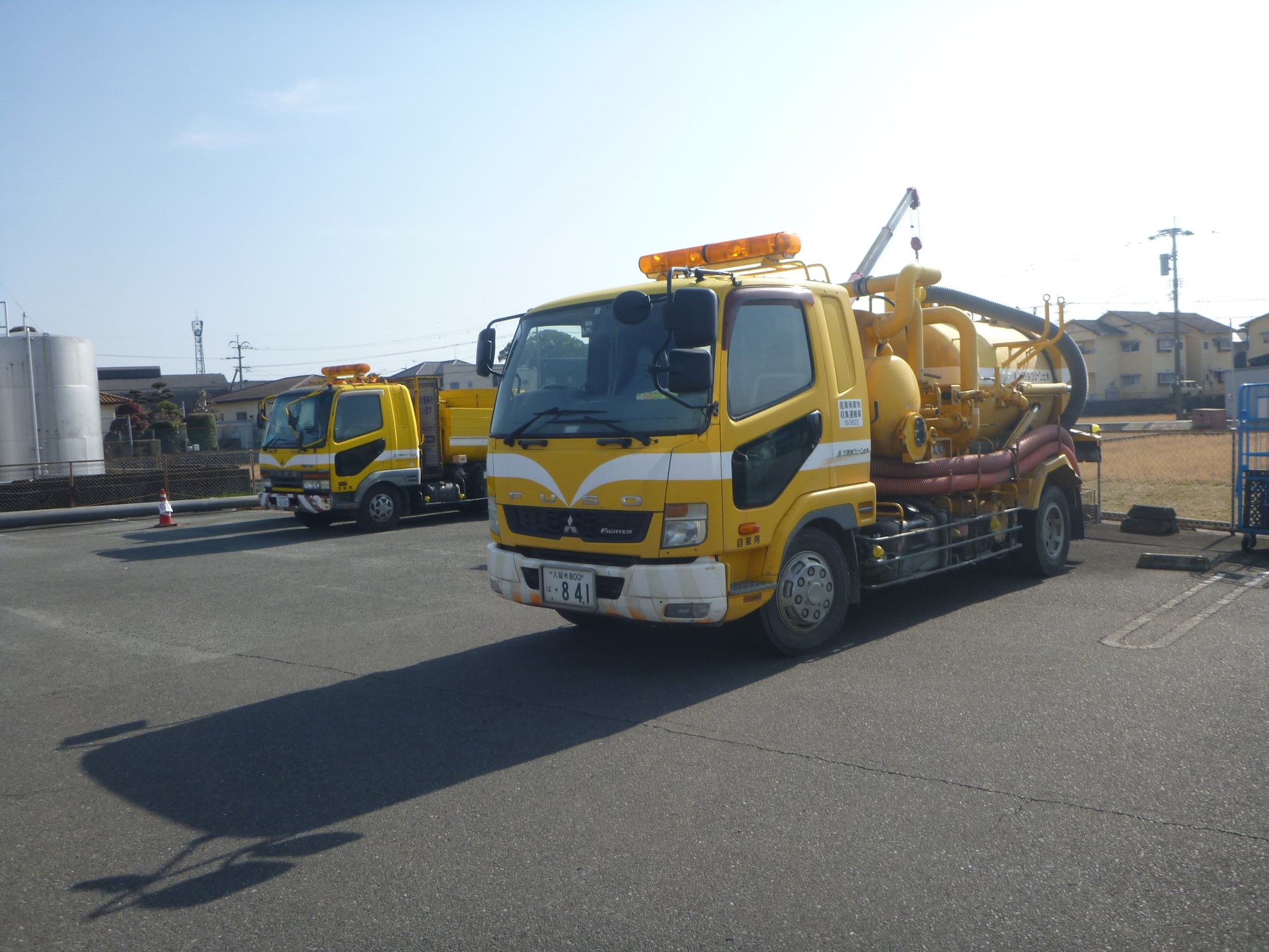 吸引車
